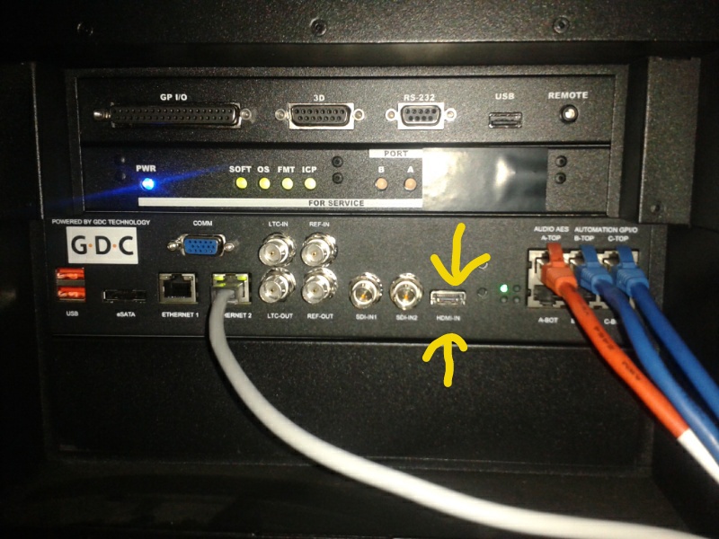 Nec2000c front panel